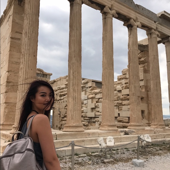 Metallic Backpack - Picture 3 of 3